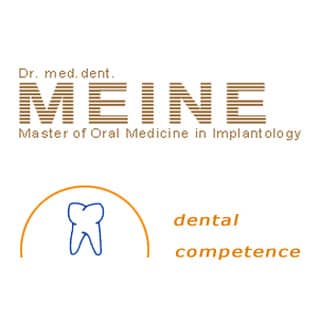 Logo Dr. med. dent. Martin Meine, Implantologe