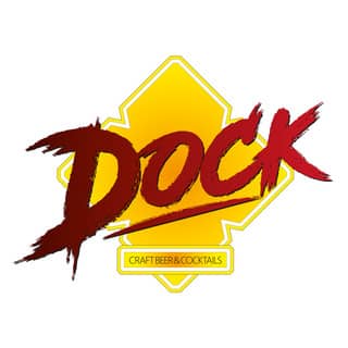 Logo Dock Bar - Craft Beer & Cocktails