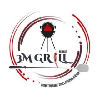 Logo 3M Magic Grill