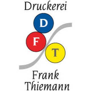 Logo Druckerei Frank Thiemann