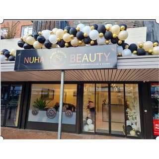 Logo Nuha Beauty