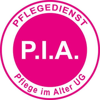 Logo P.I.A. Pflege im Alter UG