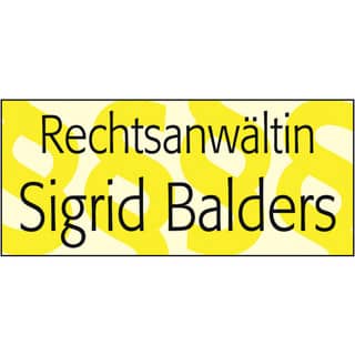 Logo Balders Sigrid Rechtsanwältin