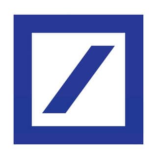 Logo Deutsche Bank Geldautomat geschlossen