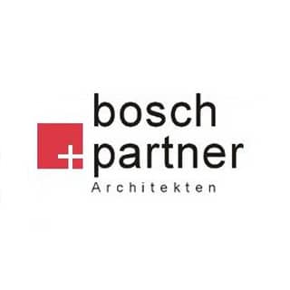 Logo bosch + partner Architekten
