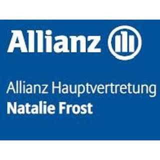 Logo Allianz Hauptvertretung Natalie Frost