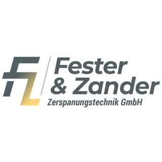 Logo Fester & Zander Zerspanungstechnik GmbH