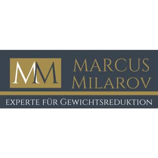 Logo Marcus Milarov - Experte für Gewichtsreduktion