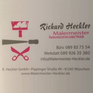 Logo Heckler Richard Malermeister GmbH