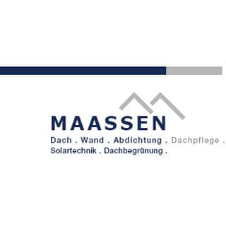 Logo Maassen | Dach - Wand - Abdichtung - Solartechnik