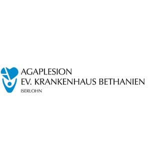 Logo AGAPLESION EV. KRANKENHAUS BETHANIEN ISERLOHN