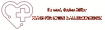 Logo Dr. med. Gesine Müller Ärztin