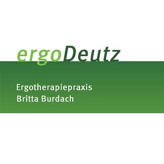 Logo ergoDeutz Praxis für Ergotherapie I Britta Burdach