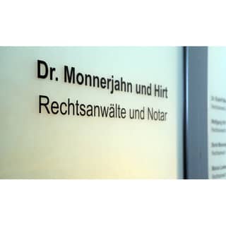 Logo Dr. Monnerjahn und Hirt Rechtsanwälte und Notar
