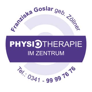 Logo Physiotherapie im Zentrum Franziska Goslar geb. Zöllner