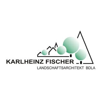 Logo Karlheinz Fischer Landschaftsarchitekt BDLA