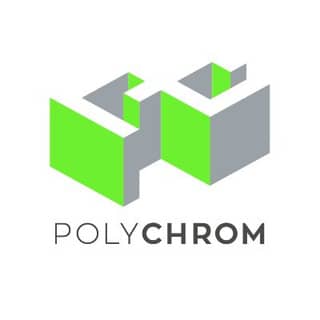 Logo POLYCHROM Medienproduktion