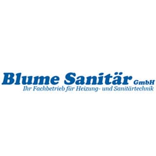 Logo Blume Sanitär GmbH