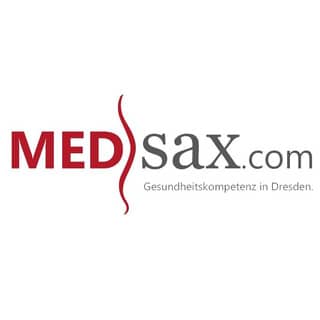 Logo MEDsax.com - Physiotherapie & Rückenzentrum