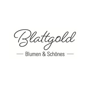 Logo Blattgold Blumen & Schönes