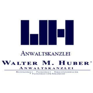 Logo Anwaltskanzlei Walter M. Huber