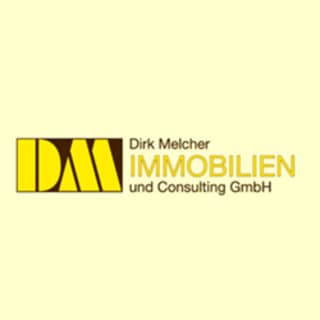 Logo DM Dirk Melcher Immobilien und Consulting GmbH