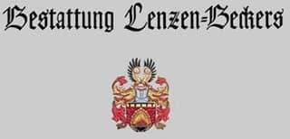 Logo Bestattungsinstitut Marianne Lenzen-Beckers  Inhaber Iris Braun