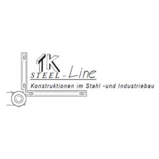 Logo TK-Steelline / Konstruktionsbüro für Stahl-,Metall-und Industriebau