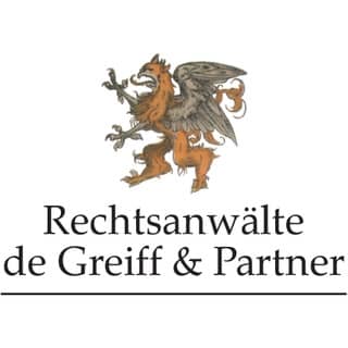 Logo Rechtsanwälte de Greiff & Partner