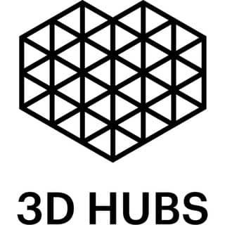 Logo 3D Hubs B.V. Online-Fertigungsplattform