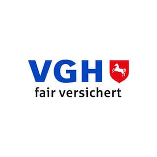Logo VGH Versicherungen: Jens Grote