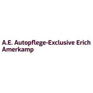 Logo A.E. Autopflege - Exclusive