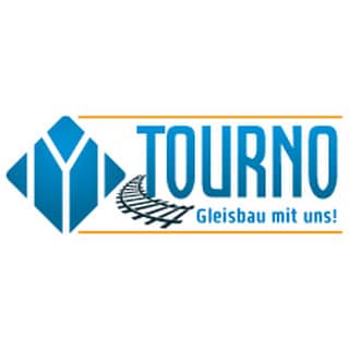 Logo Tourno GmbH - Gleisbau