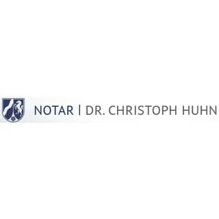 Logo Notar Dr. Christoph Huhn