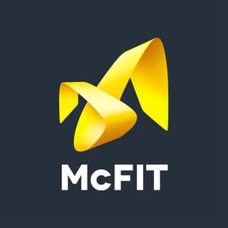 Logo McFIT Fitnessstudio - GESCHLOSSEN