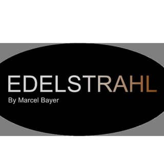 Logo Edelstrahl by Marcel Bayer