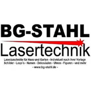 Logo BG-STAHL Lasertechnik
