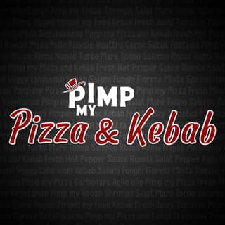 Logo Pimp My Pizza & Kebab