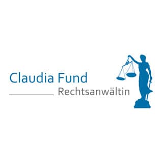 Logo Rechtsanwältin Claudia Fund