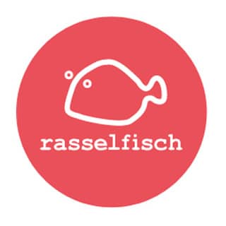 Logo Rasselfisch Laden Karlsruhe