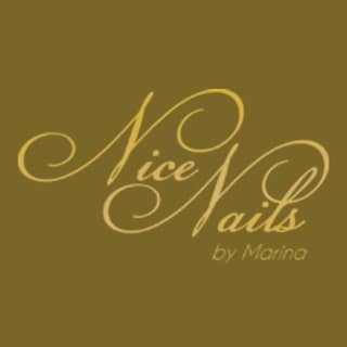 Logo Nice Nails by Marina