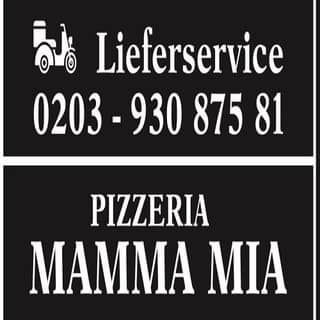 Logo Pizzeria Mamma Mia since 2020 - Duisburg Wanheim-Angerhausen