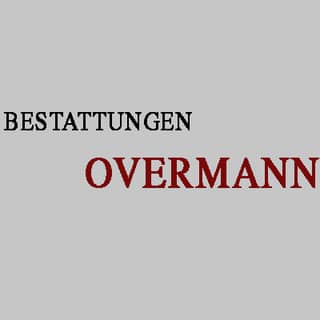 Logo Bestattungen Overmann Harald Fromm e.K.