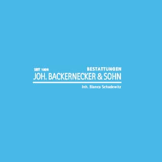 Logo Bestattungen Joh. Backernecker & Sohn e.K. Inhaberin Bianca Schadewitz