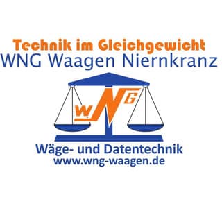 Logo WNG Waagen Niernkranz GmbH Handel u. Reparatur