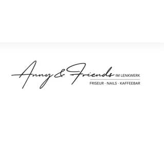 Logo Anny & Friends – Friseur - Nails - Kaffeebar