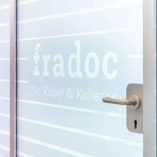 Logo fradoc Dr. Röbel & Kollegen