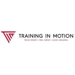 Logo Training In Motion THPT Fitness UG Tim Harris