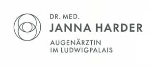 Logo Dr. med. Janna Harder - Augenärztin im Ludwigpalais