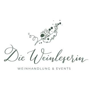 Logo Die Weinleserin - Weinhandlung & Events